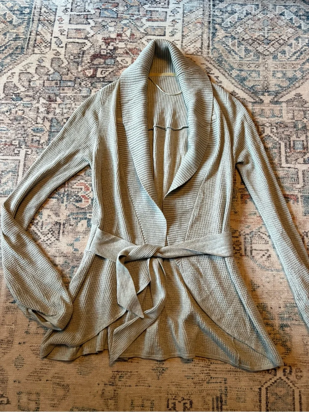 Vintage Lululemon dance pulse wrap cardigan, Women’s 6